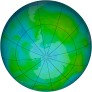 Antarctic Ozone 1988-01-21